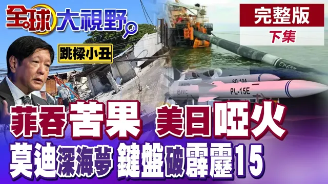 菲律宾强震来袭 中国援助消失!莫迪再发功 "键盘"破解霹雳15、歼10?印度深海布局抢救能源【全球大视野】完整版下集 @全球大视野Global_Vision