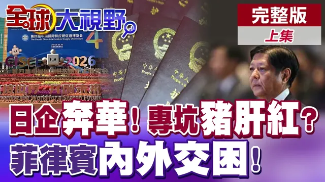政冷商热! 日企组团奔华自救!  日本政府专杀猪肝红! 菲律宾内忧外患! 东盟风向变了!  沦东南亚孤儿?【全球大视野】完整版上集 @全球大视野Global_Vision